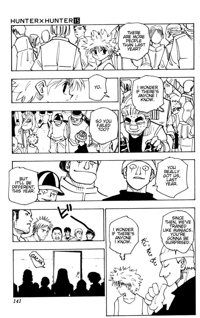 Hunter X Hunter Vol.15 Chapter 148 page 7