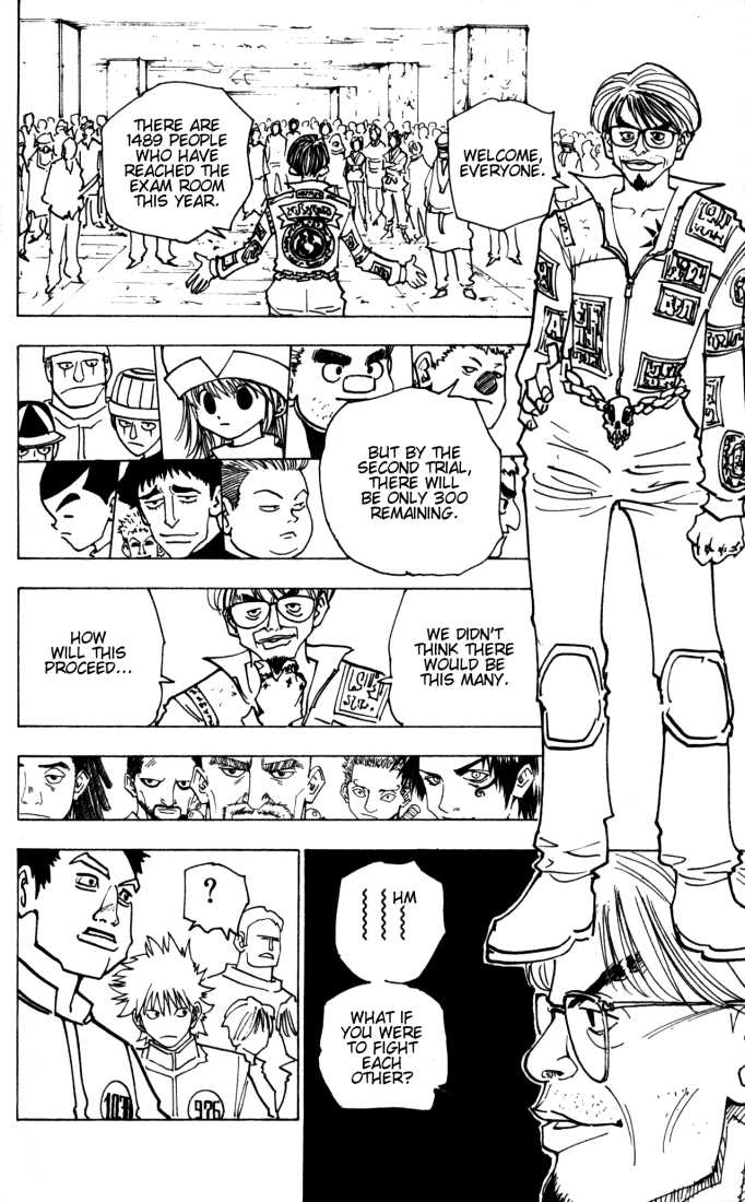 Hunter X Hunter Vol.15 Chapter 148 page 8
