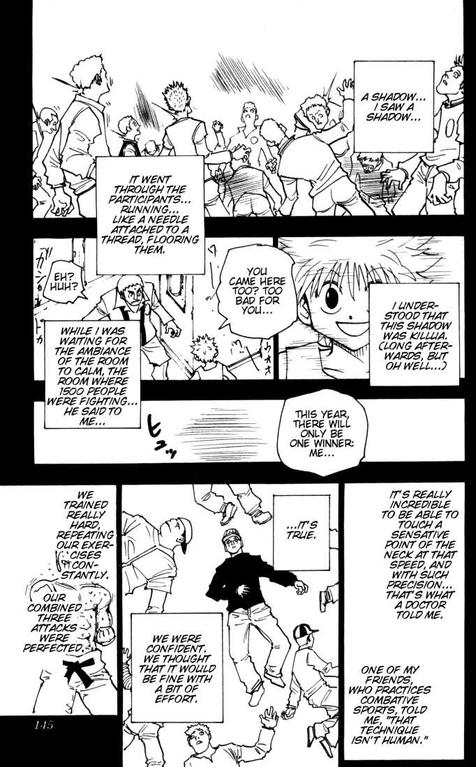 Hunter X Hunter Vol.15 Chapter 148 page 11