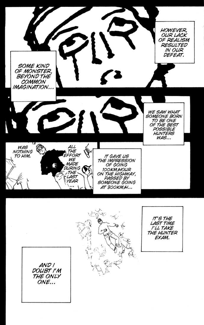 Hunter X Hunter Vol.15 Chapter 148 page 12