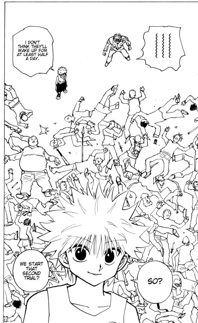 Hunter X Hunter Vol.15 Chapter 148 page 14