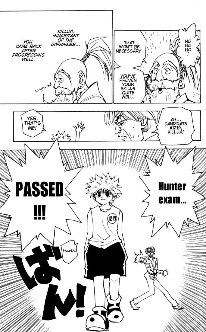 Hunter X Hunter Vol.15 Chapter 148 page 15