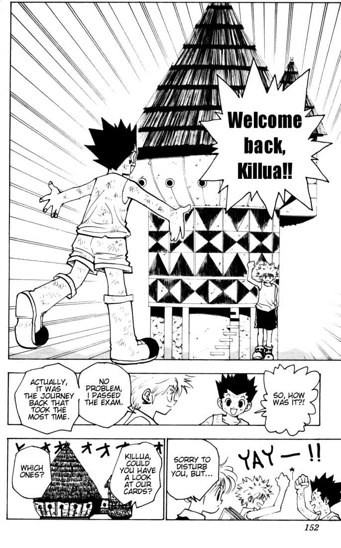 Hunter X Hunter Vol.15 Chapter 149 page 2