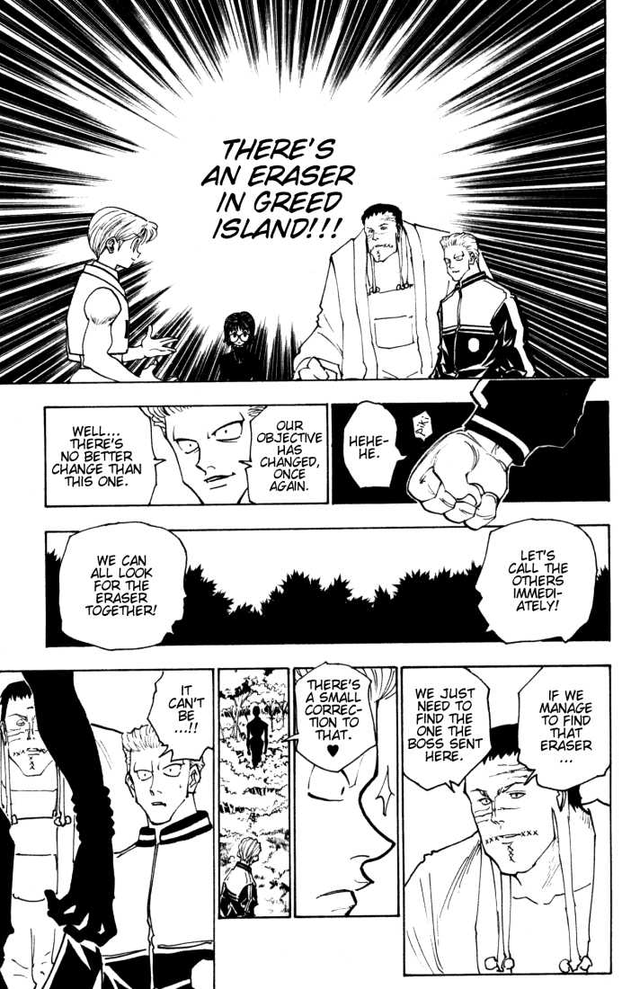 Hunter X Hunter Vol.15 Chapter 149 page 9