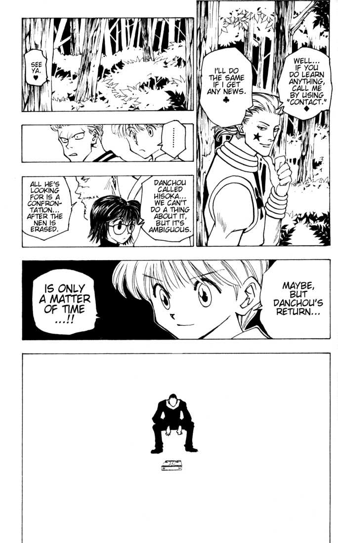 Hunter X Hunter Vol.15 Chapter 149 page 11