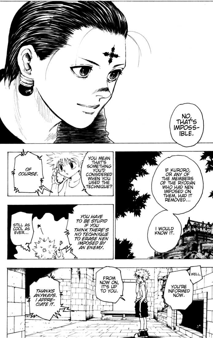 Hunter X Hunter Vol.15 Chapter 149 page 12