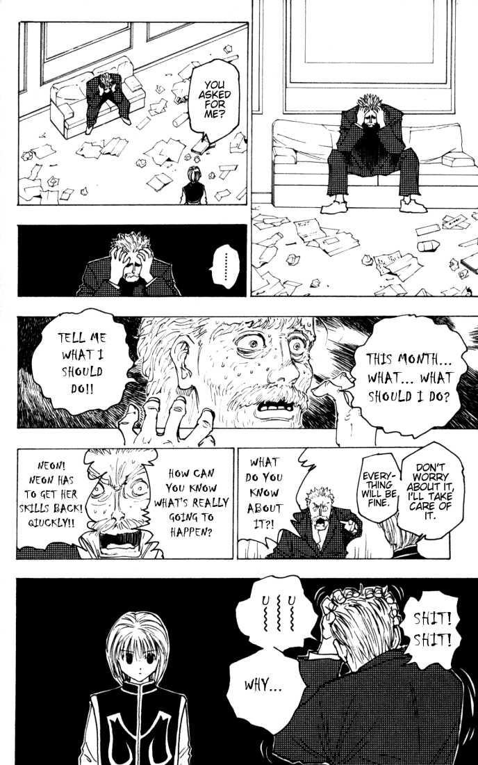 Hunter X Hunter Vol.15 Chapter 149 page 14