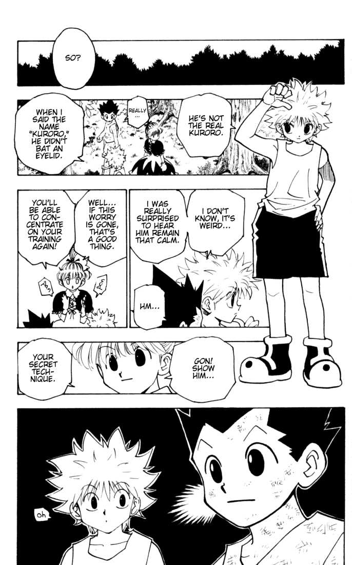 Hunter X Hunter Vol.15 Chapter 149 page 15