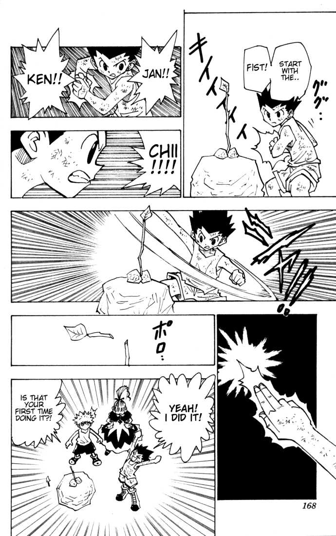 Hunter X Hunter Vol.15 Chapter 150 page 2