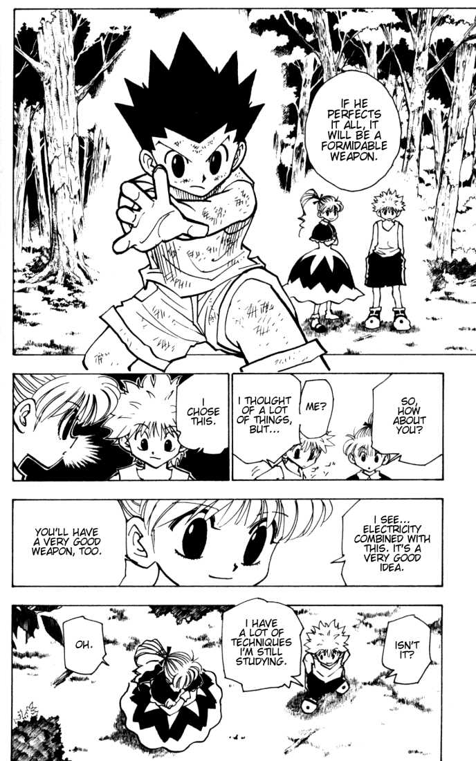 Hunter X Hunter Vol.15 Chapter 150 page 4