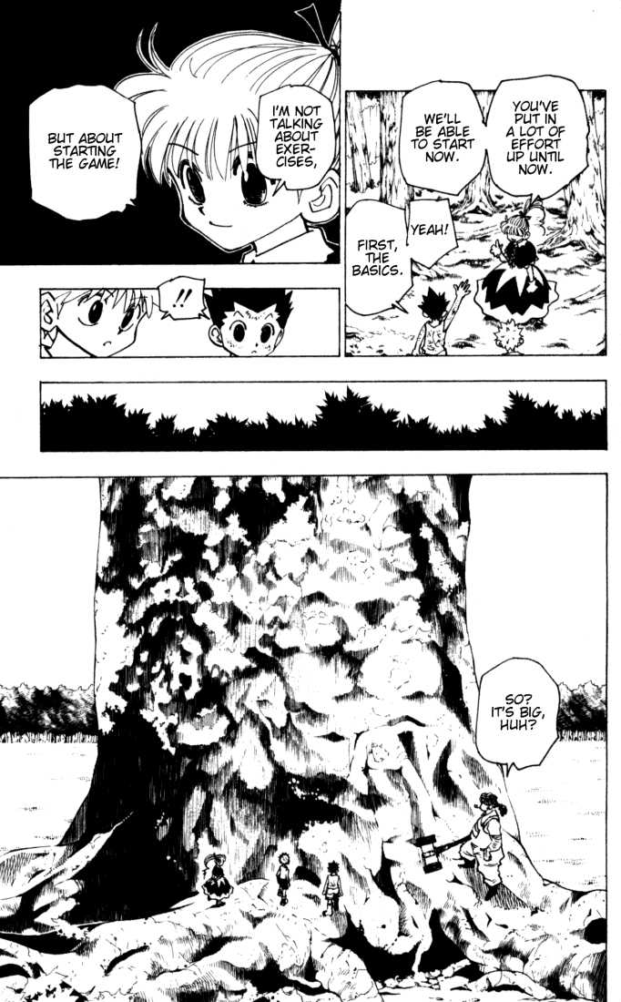 Hunter X Hunter Vol.15 Chapter 150 page 5