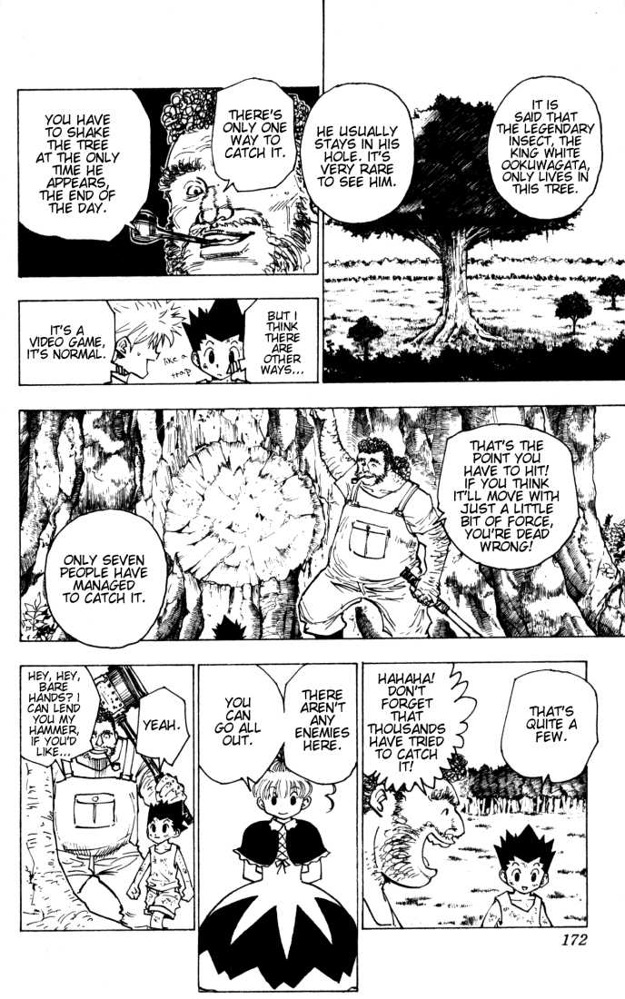 Hunter X Hunter Vol.15 Chapter 150 page 6