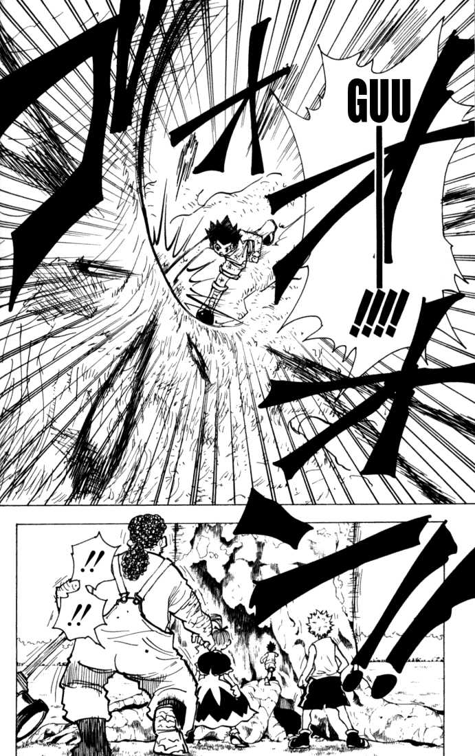 Hunter X Hunter Vol.15 Chapter 150 page 8