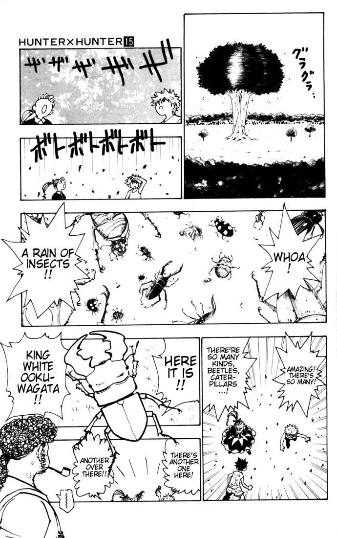 Hunter X Hunter Vol.15 Chapter 150 page 9