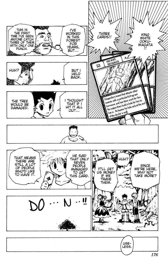 Hunter X Hunter Vol.15 Chapter 150 page 10