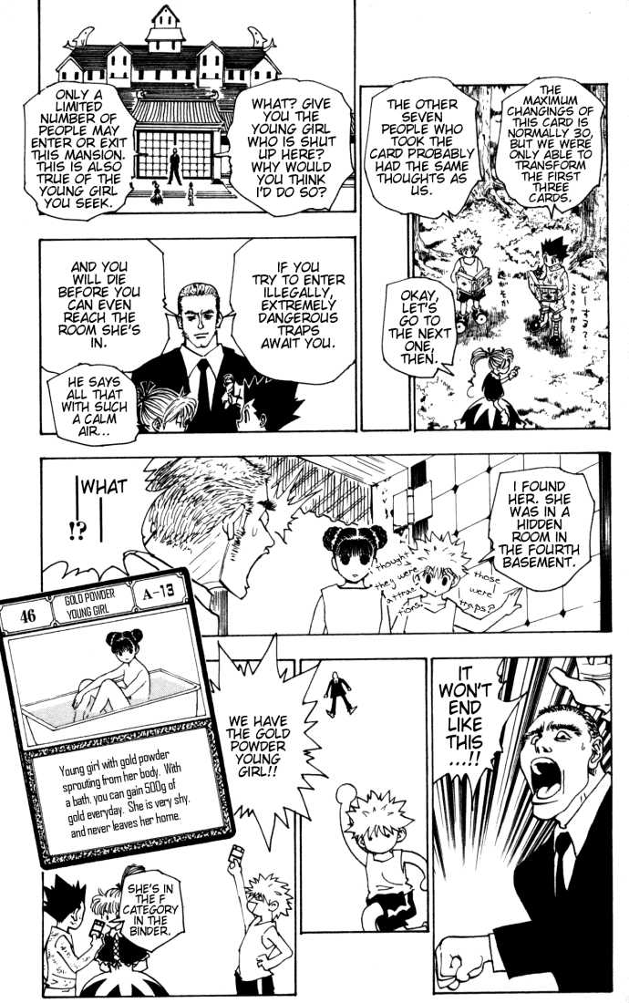 Hunter X Hunter Vol.15 Chapter 150 page 11
