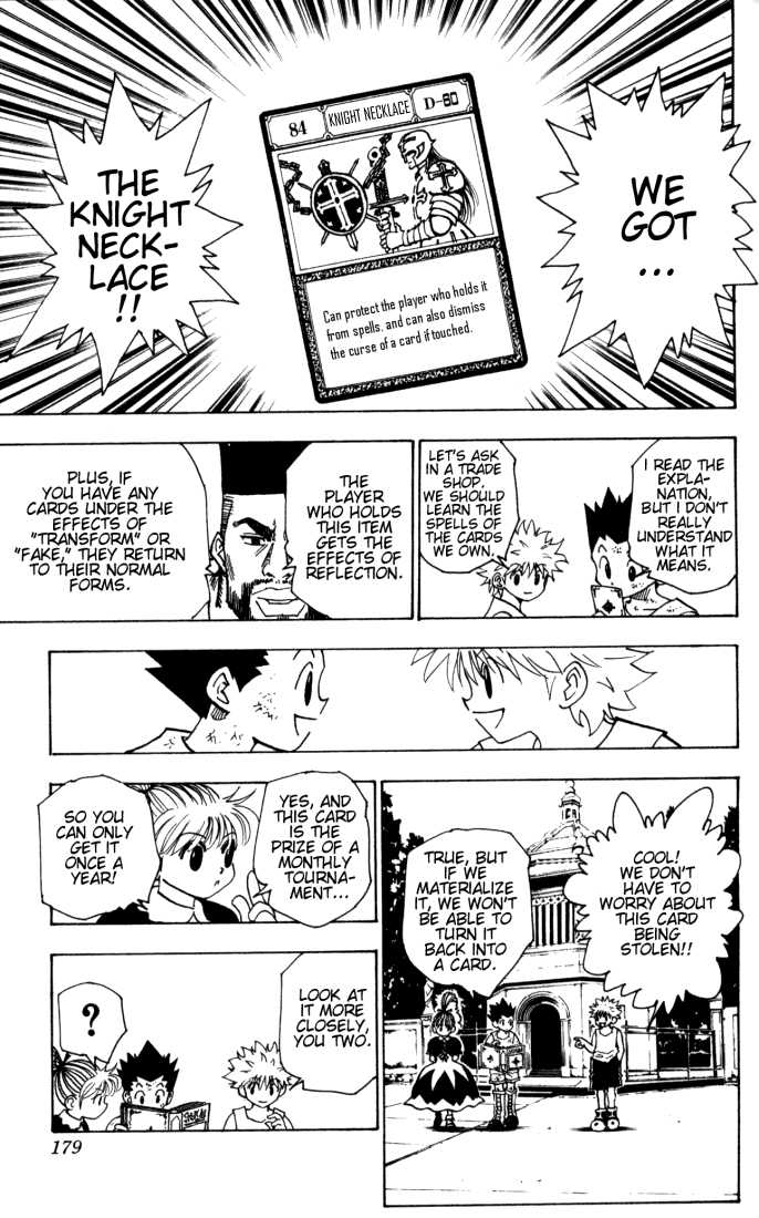 Hunter X Hunter Vol.15 Chapter 150 page 13