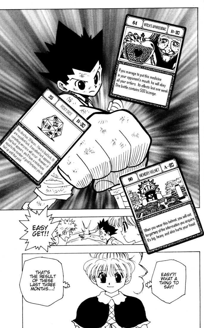 Hunter X Hunter Vol.15 Chapter 150 page 15