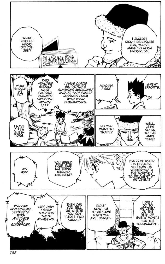 Hunter X Hunter Vol.15 Chapter 151 page 3