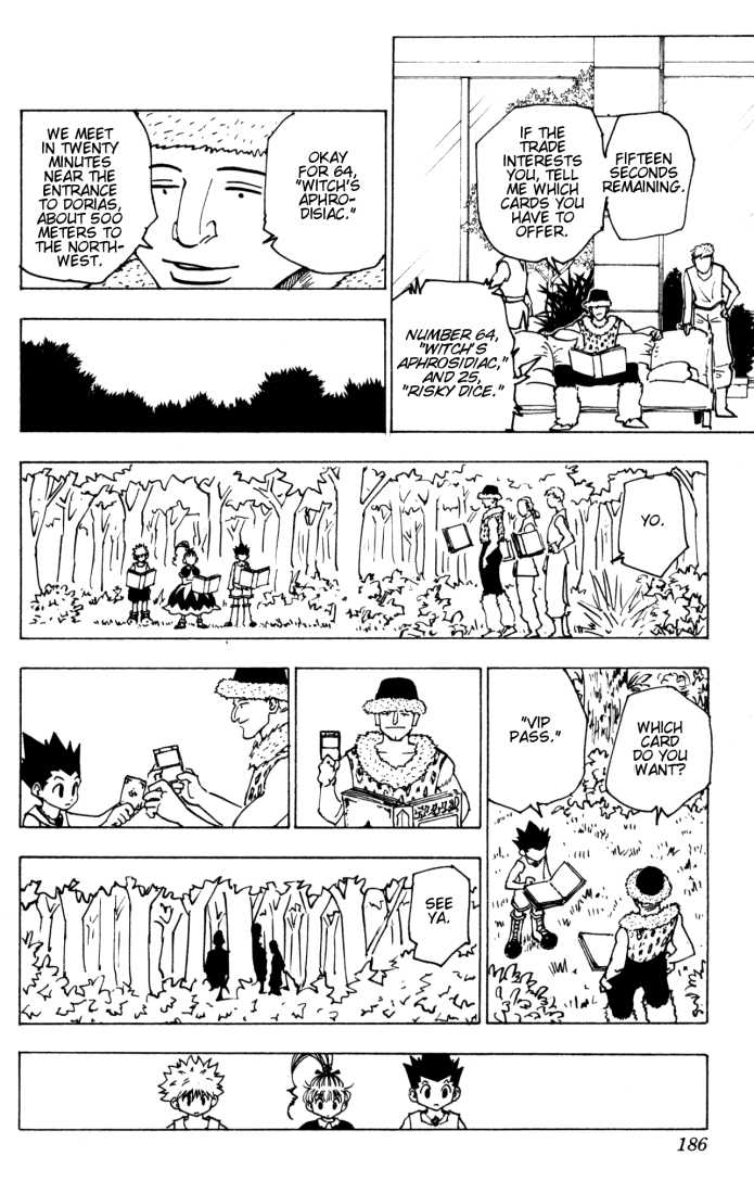 Hunter X Hunter Vol.15 Chapter 151 page 4