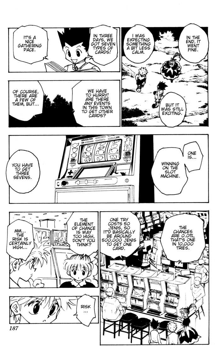 Hunter X Hunter Vol.15 Chapter 151 page 5