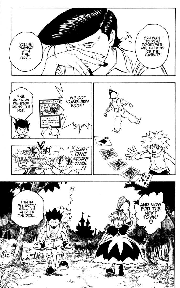 Hunter X Hunter Vol.15 Chapter 151 page 9