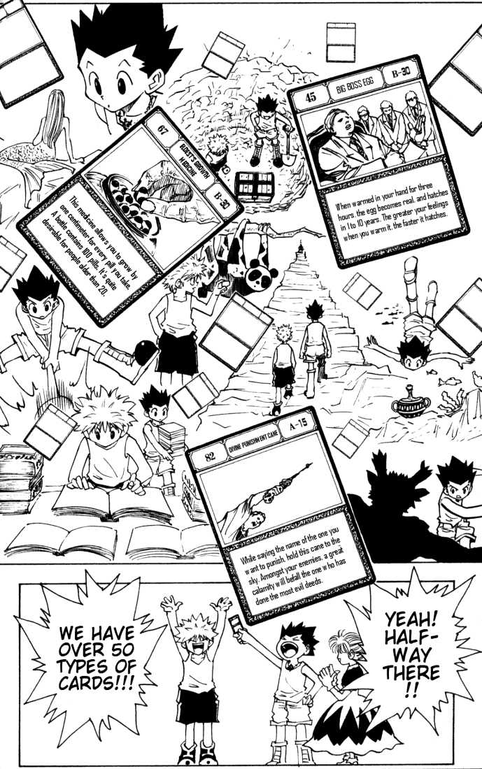 Hunter X Hunter Vol.15 Chapter 151 page 10