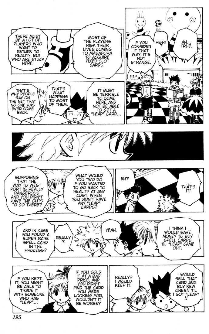 Hunter X Hunter Vol.15 Chapter 151 page 13