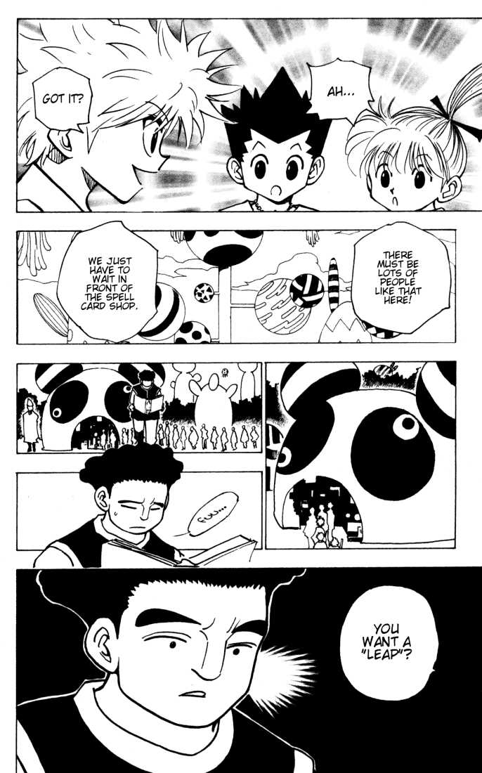 Hunter X Hunter Vol.15 Chapter 151 page 14