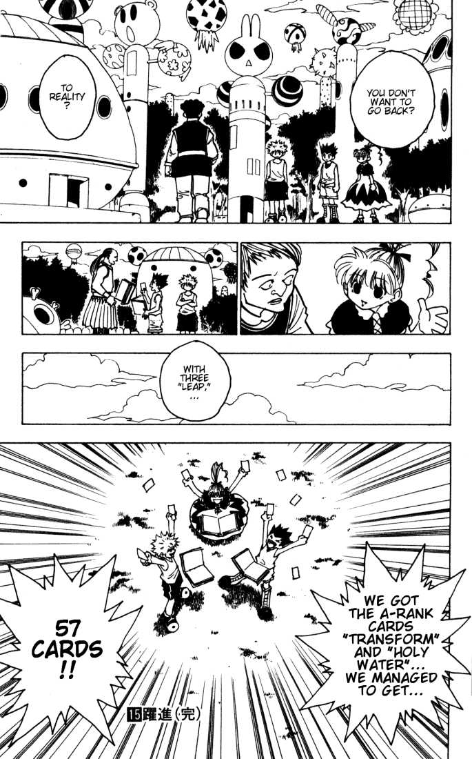 Hunter X Hunter Vol.15 Chapter 151 page 15