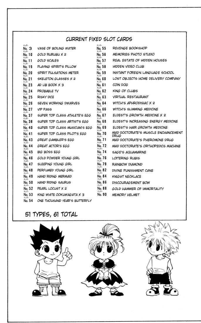 Hunter X Hunter Vol.16 Chapter 152 page 2