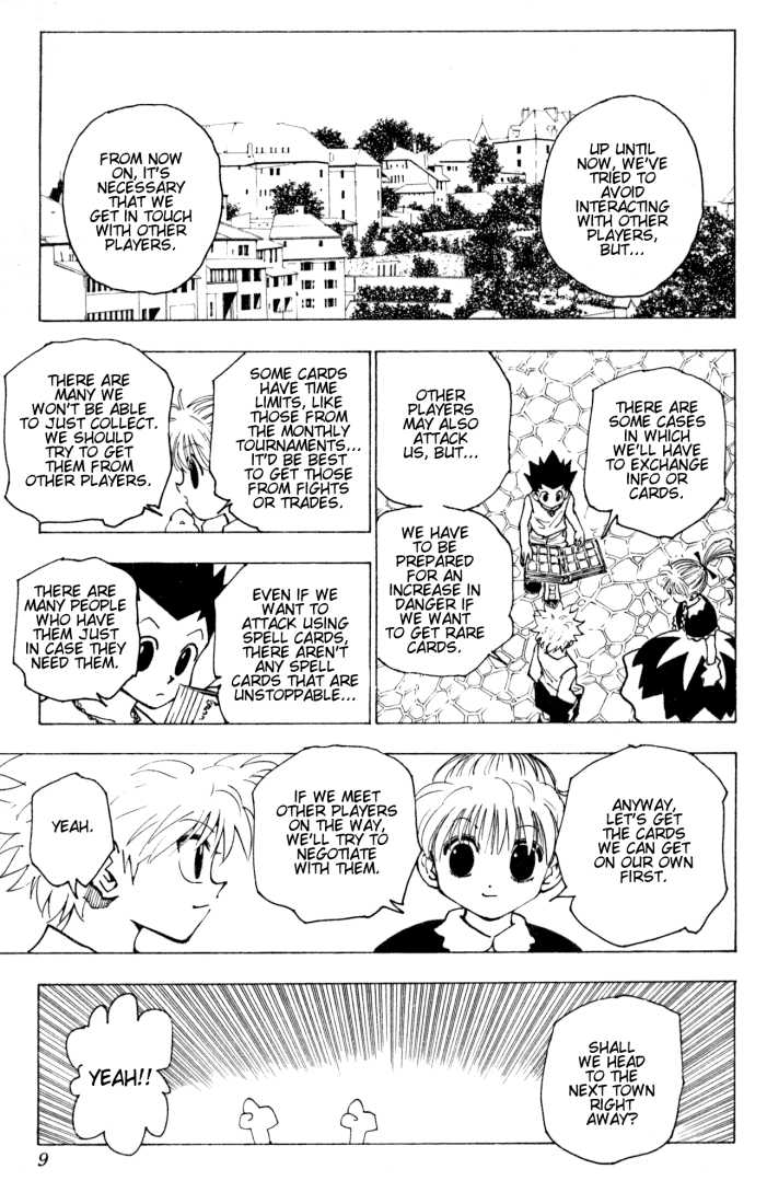 Hunter X Hunter Vol.16 Chapter 152 page 3