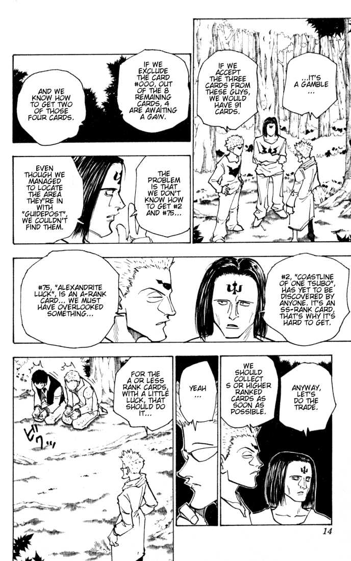 Hunter X Hunter Vol.16 Chapter 152 page 8