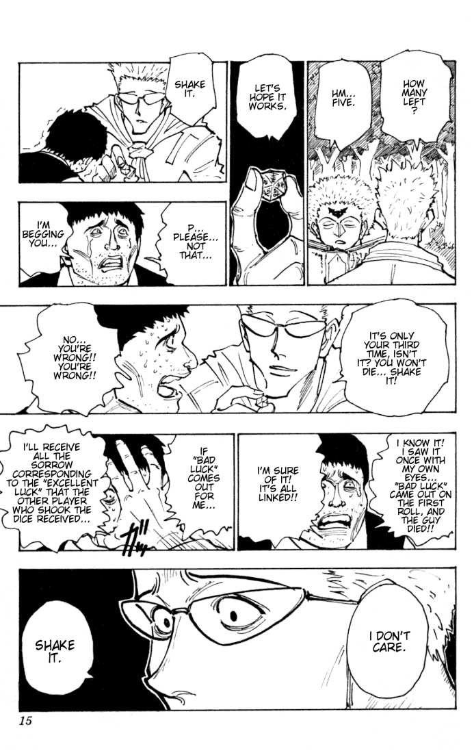 Hunter X Hunter Vol.16 Chapter 152 page 9