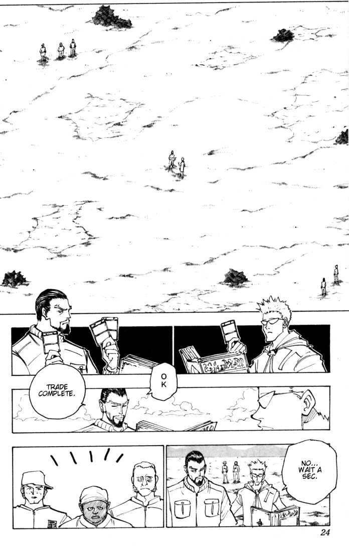 Hunter X Hunter Vol.16 Chapter 153 page 2