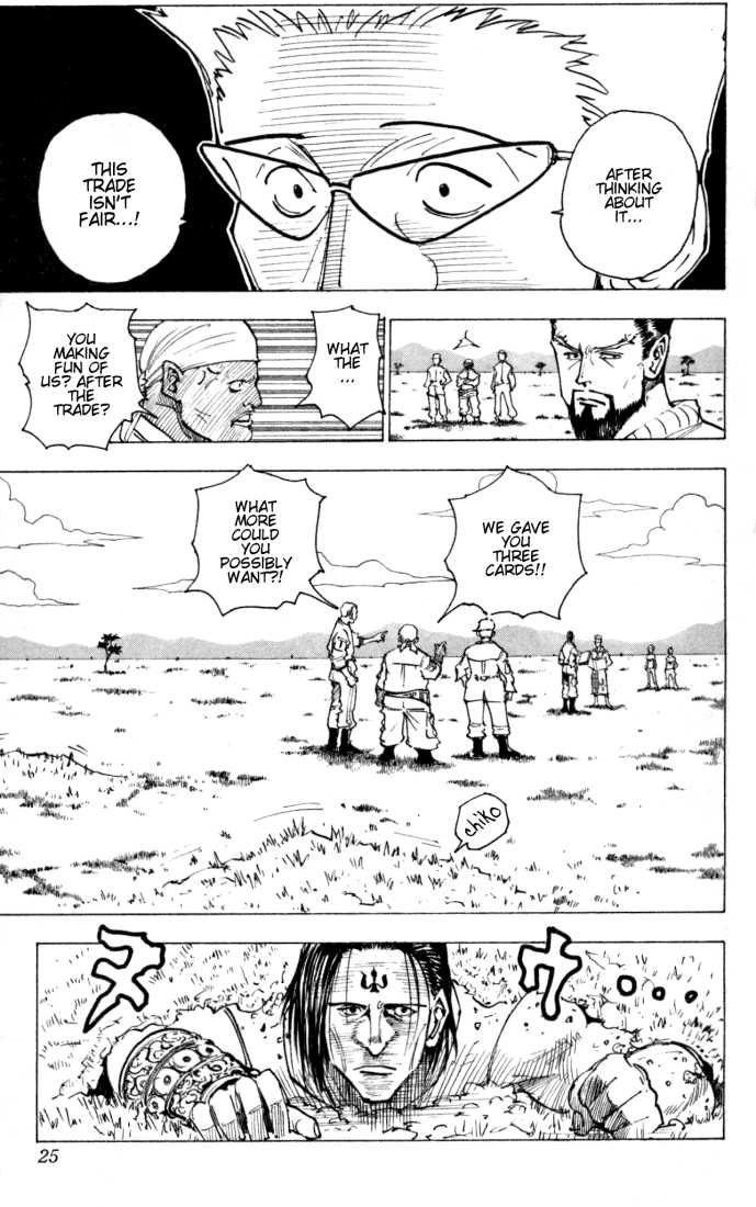 Hunter X Hunter Vol.16 Chapter 153 page 3