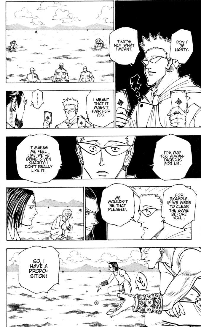 Hunter X Hunter Vol.16 Chapter 153 page 4