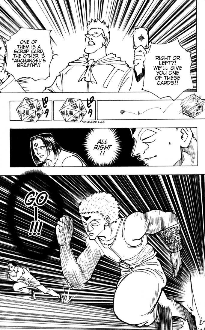 Hunter X Hunter Vol.16 Chapter 153 page 5