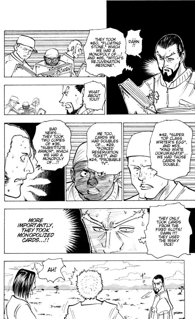 Hunter X Hunter Vol.16 Chapter 153 page 8