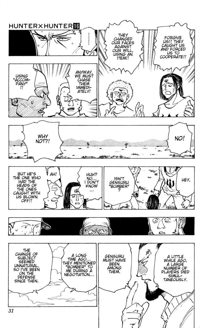 Hunter X Hunter Vol.16 Chapter 153 page 9