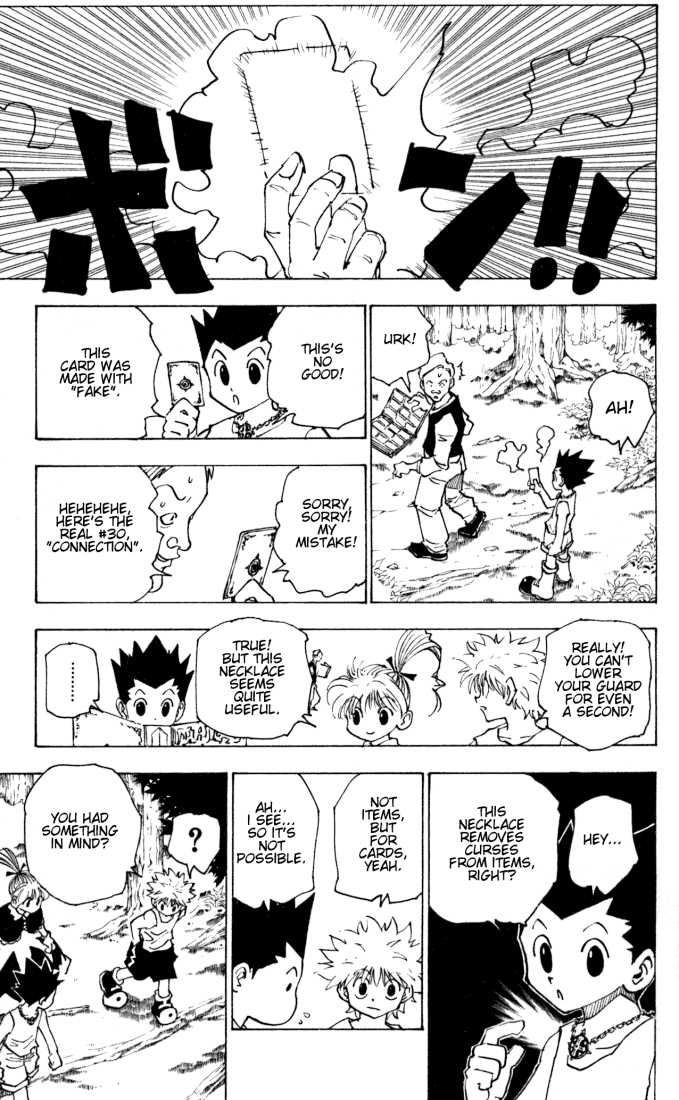 Hunter X Hunter Vol.16 Chapter 153 page 13