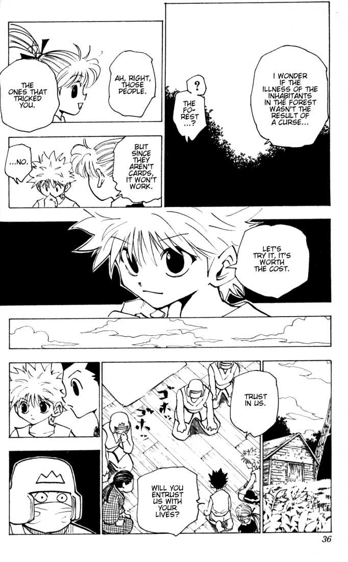Hunter X Hunter Vol.16 Chapter 153 page 14