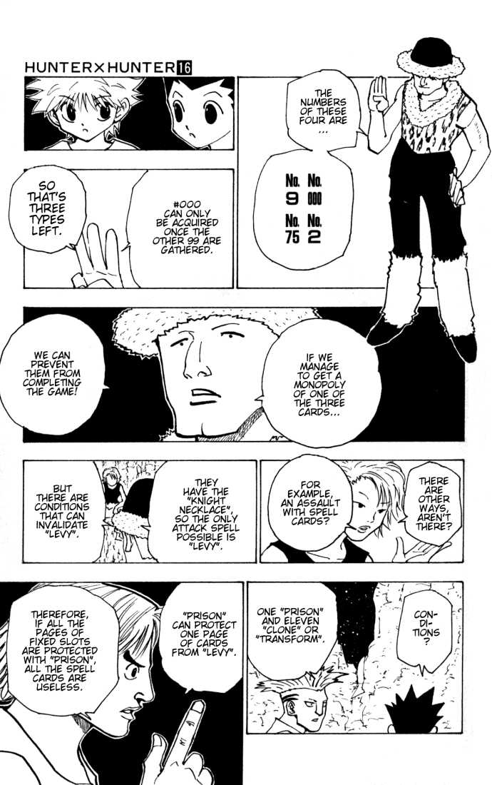 Hunter X Hunter Vol.16 Chapter 154 page 5