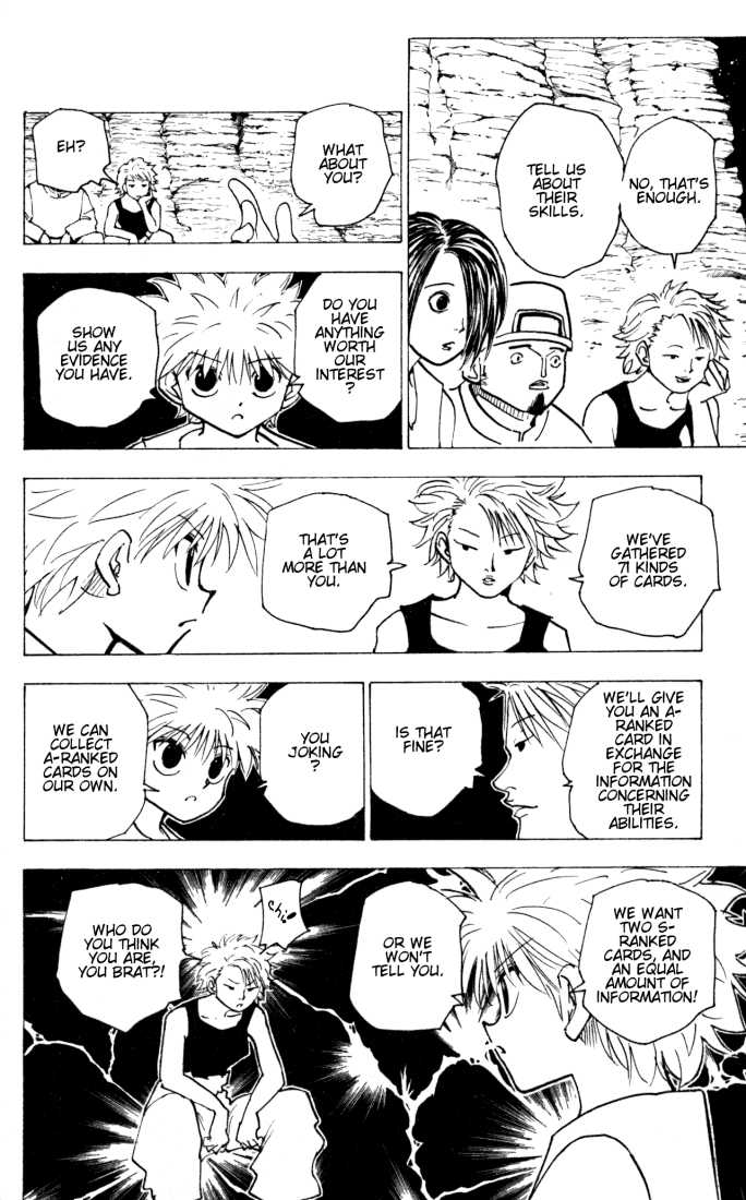Hunter X Hunter Vol.16 Chapter 154 page 8