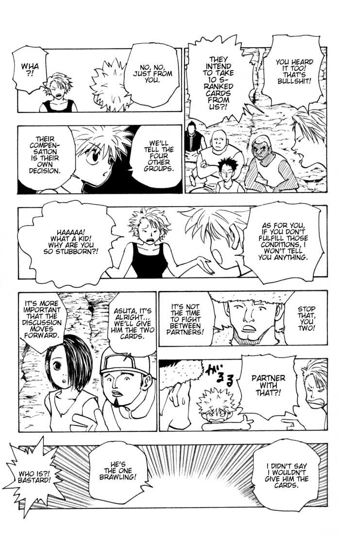 Hunter X Hunter Vol.16 Chapter 154 page 9