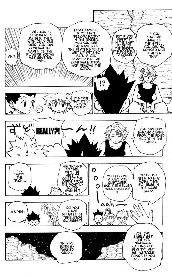 Hunter X Hunter Vol.16 Chapter 154 page 12