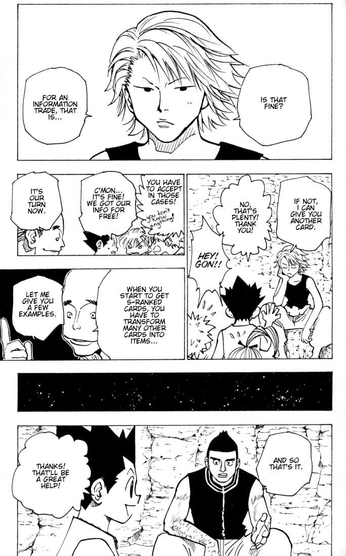 Hunter X Hunter Vol.16 Chapter 154 page 13