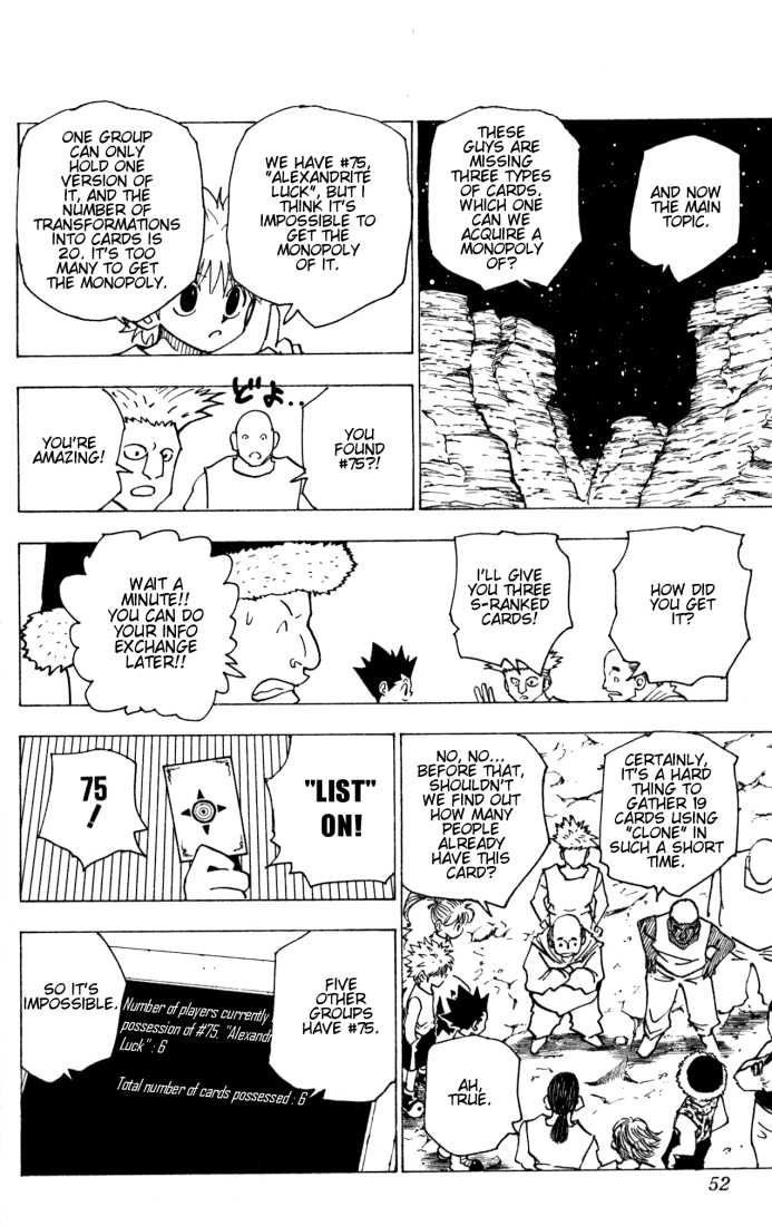Hunter X Hunter Vol.16 Chapter 154 page 14