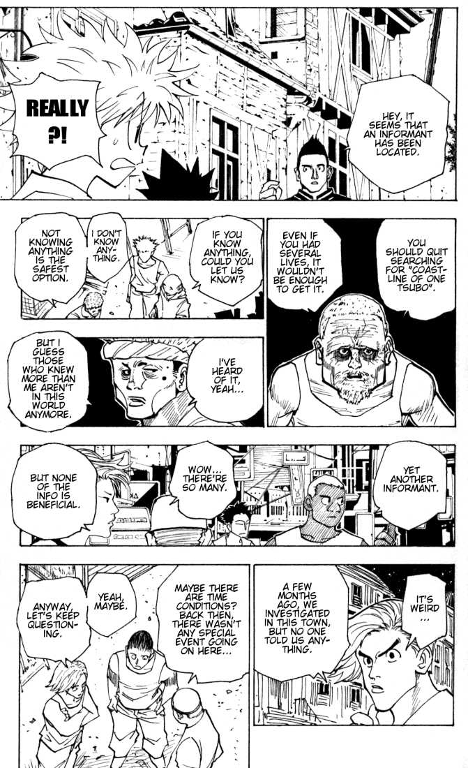Hunter X Hunter Vol.16 Chapter 155 page 3