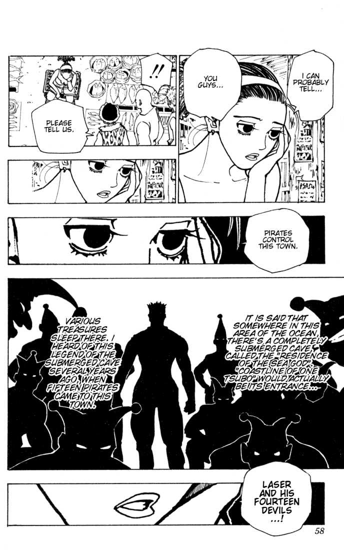Hunter X Hunter Vol.16 Chapter 155 page 4